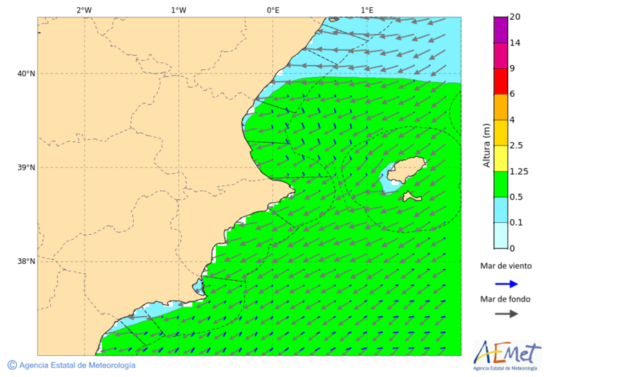 aemet 51 horas
