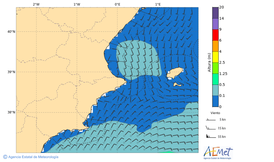 aemet 51 horas