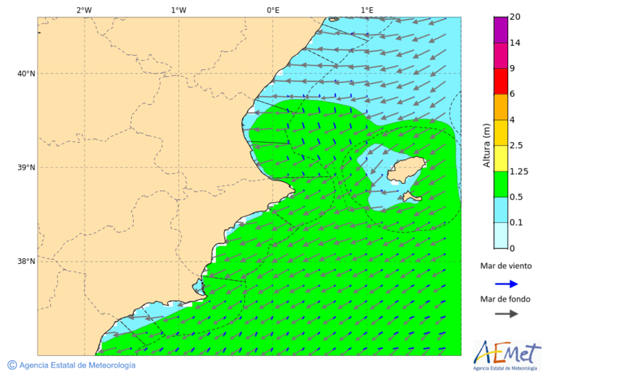 aemet 54 horas