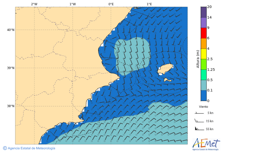 aemet 54 horas
