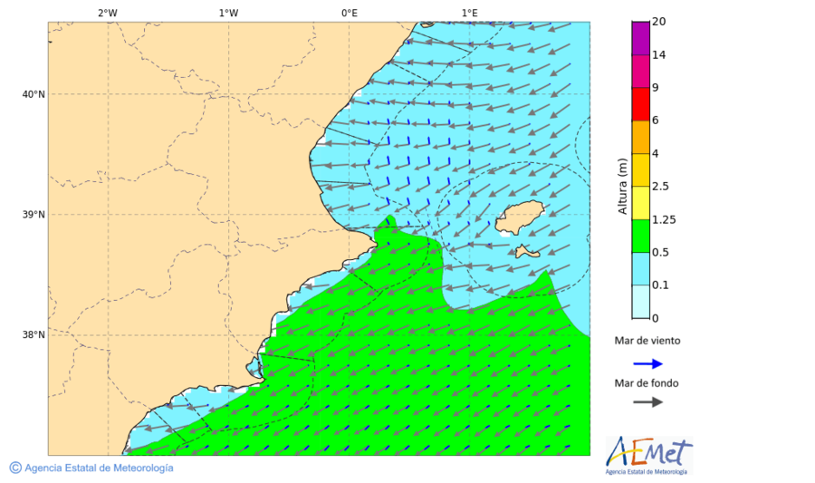 aemet 57 horas