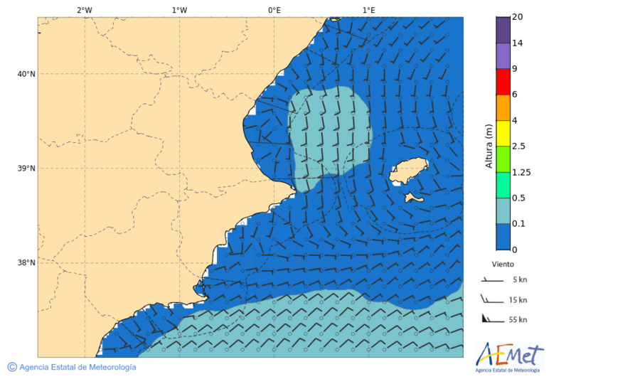 aemet 57 horas