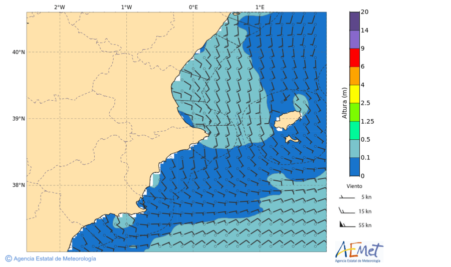 aemet 60 horas