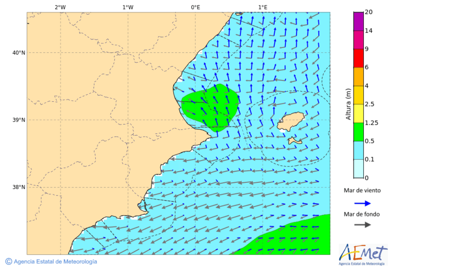 aemet 66 horas