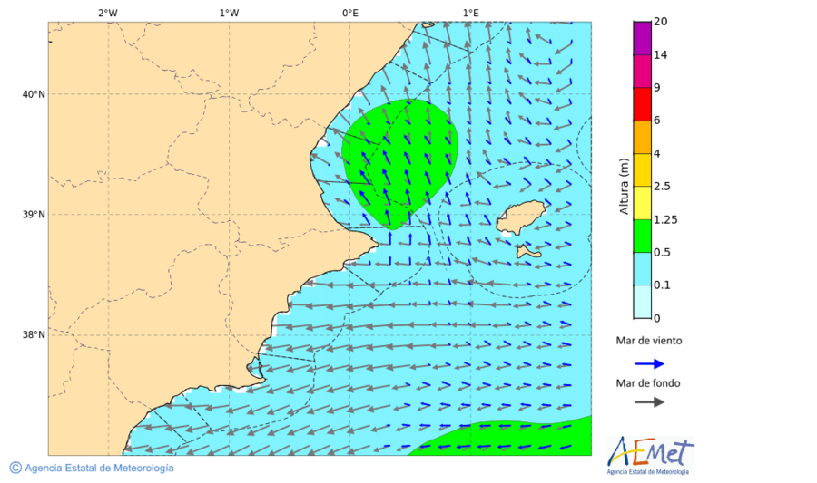 aemet 72 horas