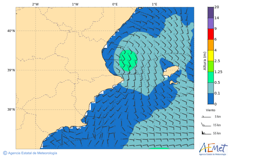 aemet 72 horas