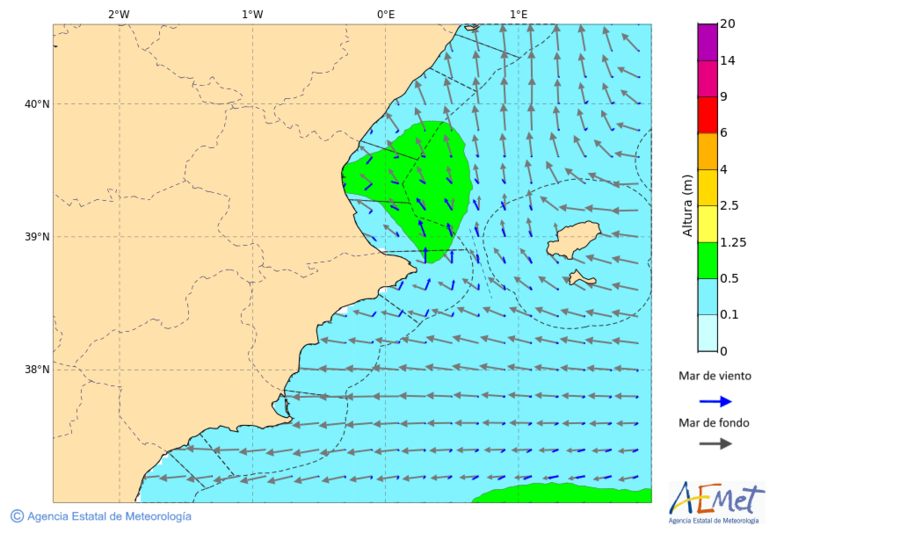 aemet 75 horas