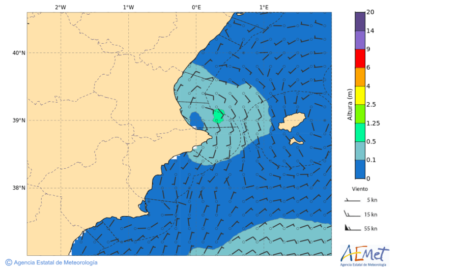 aemet 75 horas