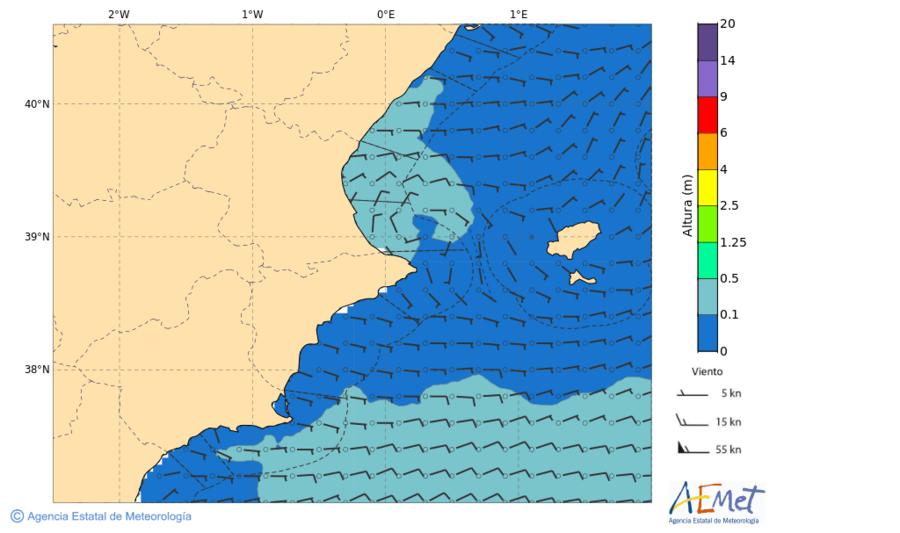 aemet 81 horas