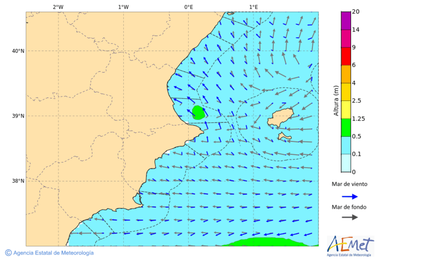 aemet 87 horas