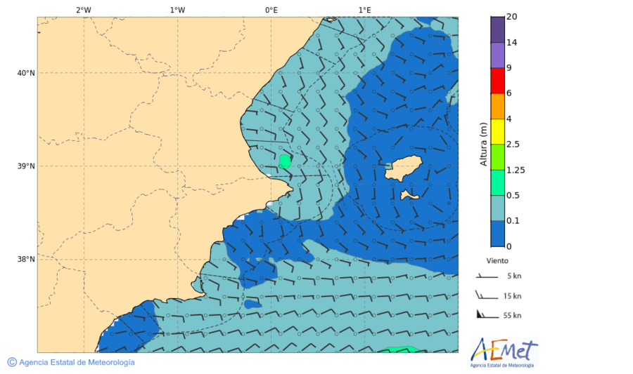 aemet 87 horas