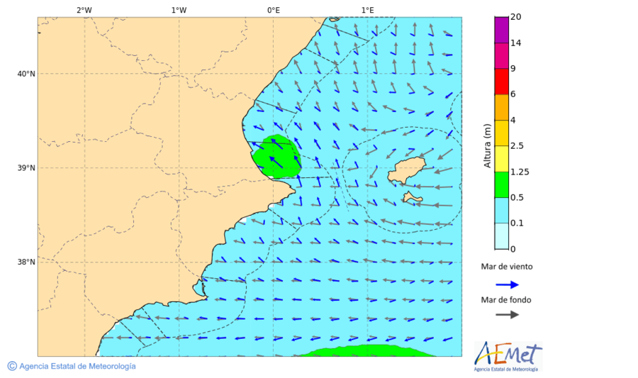 aemet 90 horas