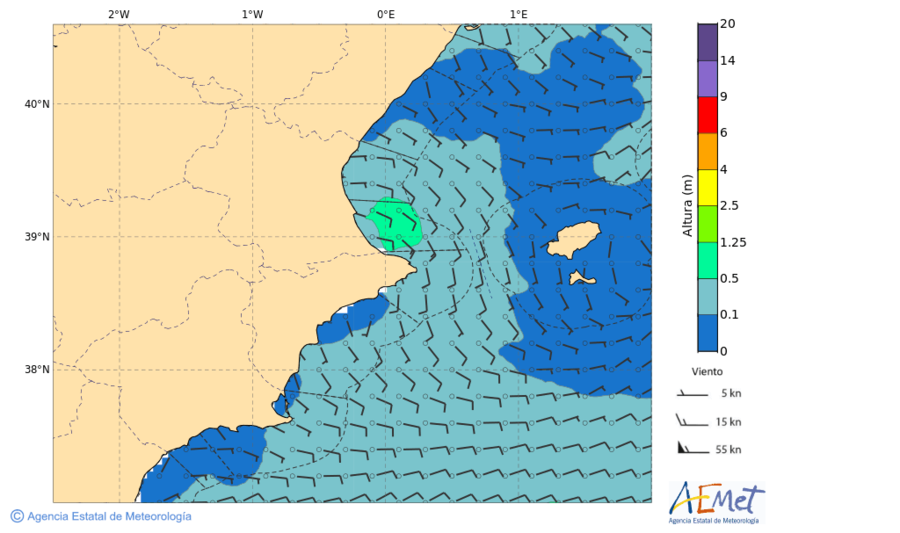 aemet 90 horas