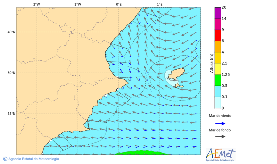 aemet 96 horas