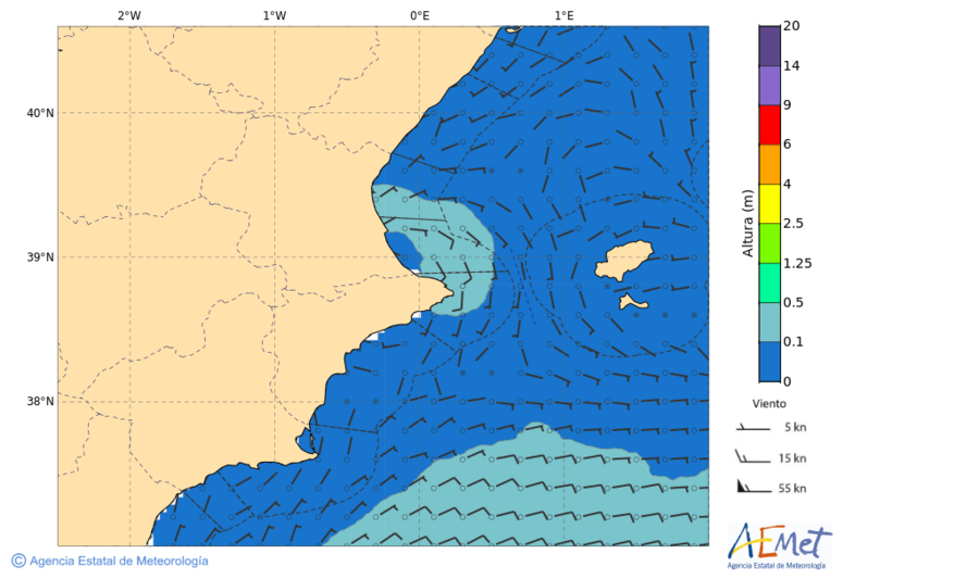 aemet 96 horas