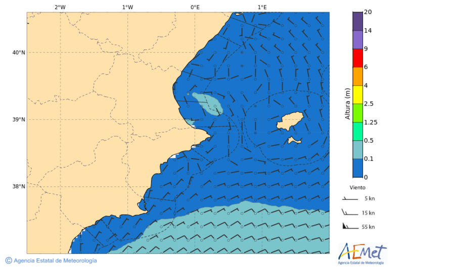 aemet 99 horas