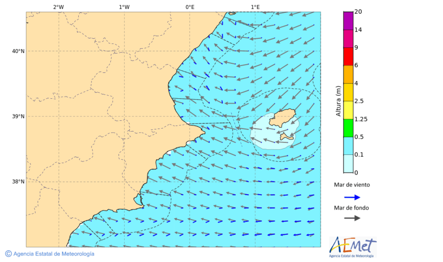 aemet 105 horas