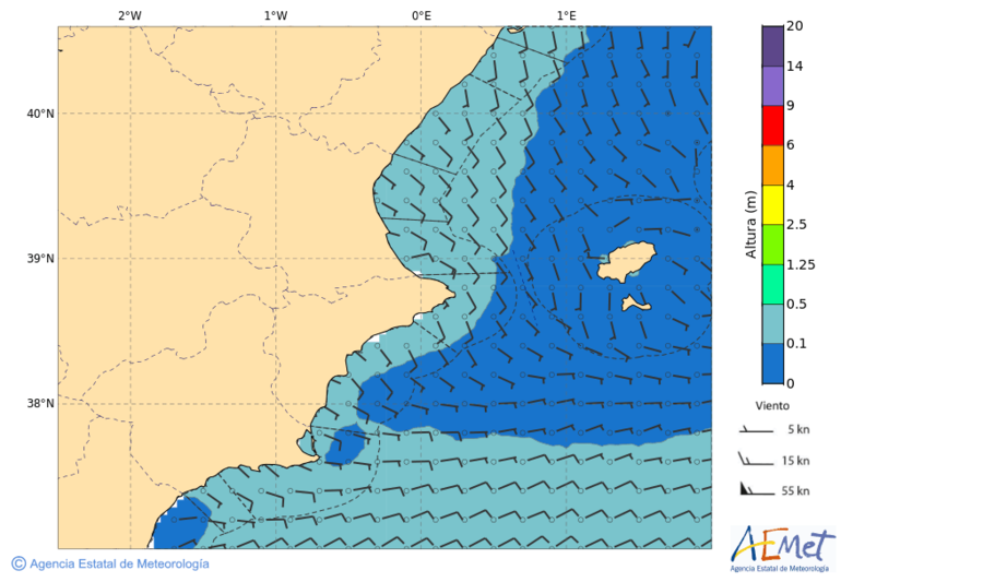 aemet 108 horas