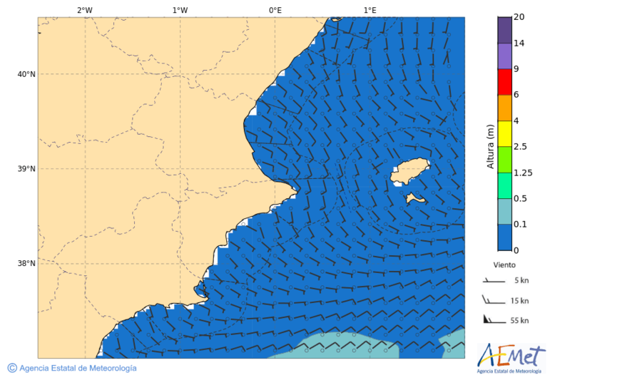 aemet 39 horas