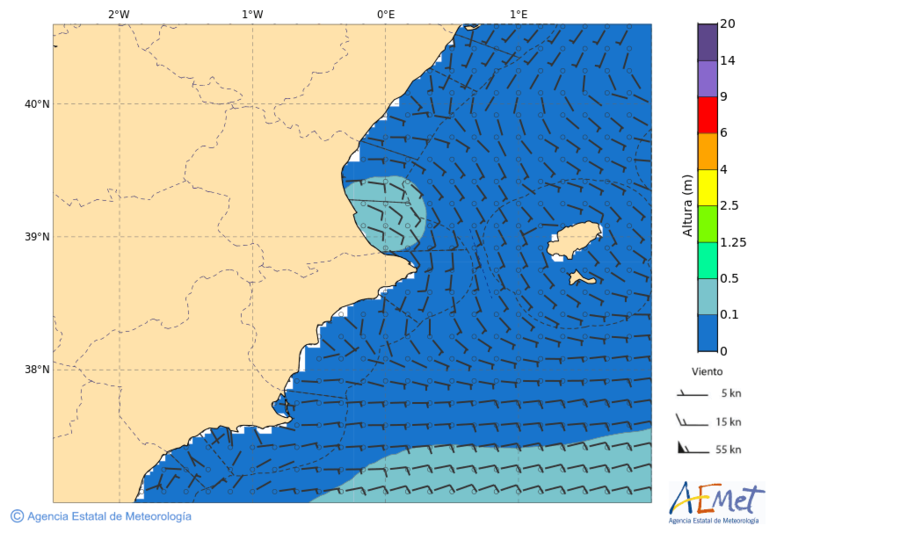 aemet 42 horas