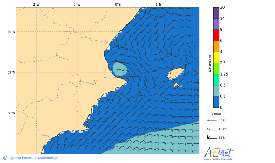 aemet 45 horas