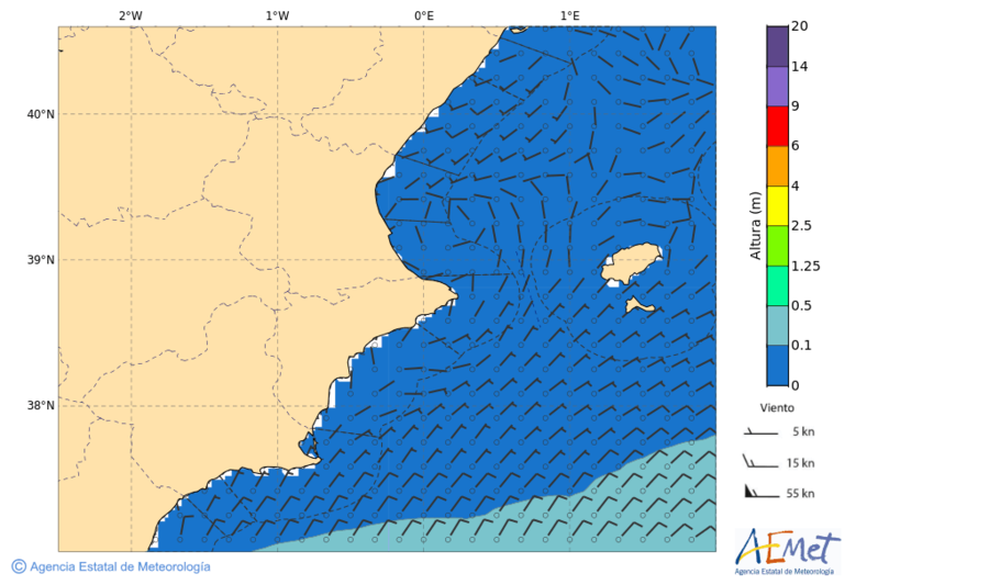 aemet 51 horas