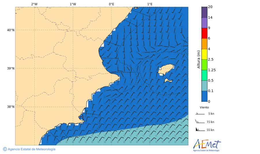 aemet 54 horas