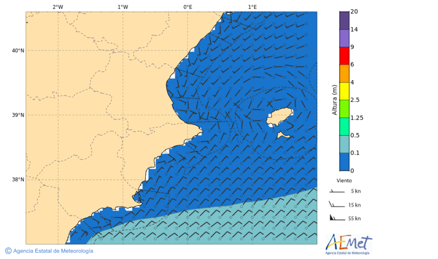 aemet 57 horas