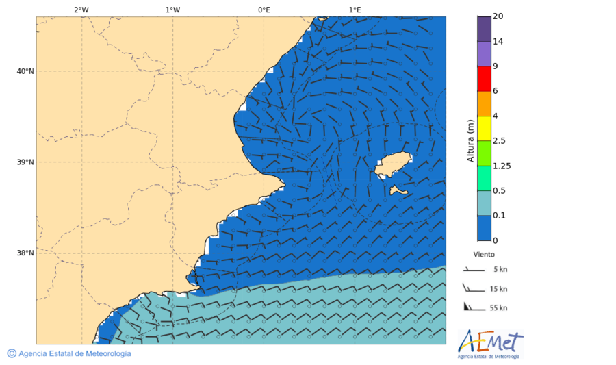 aemet 60 horas