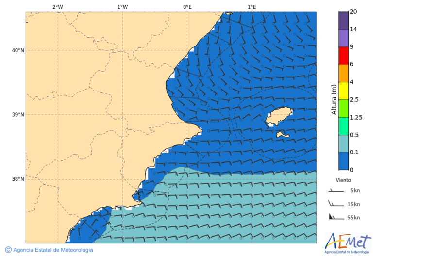 aemet 66 horas