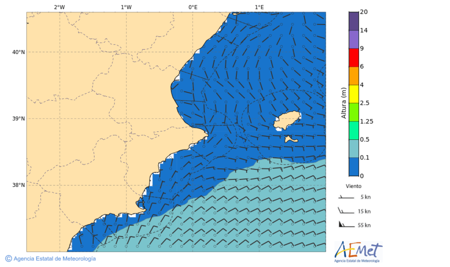 aemet 72 horas