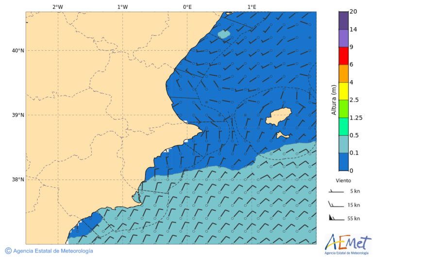 aemet 75 horas