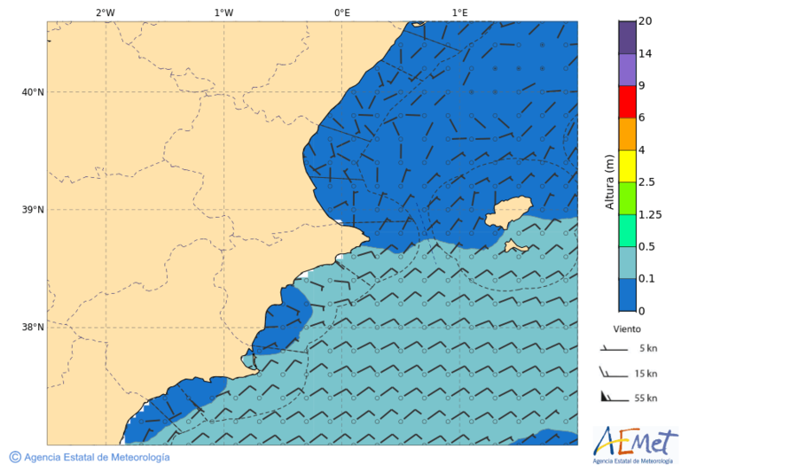 aemet 81 horas