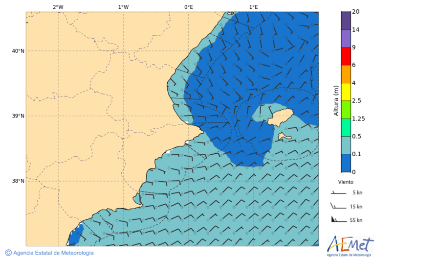 aemet 84 horas