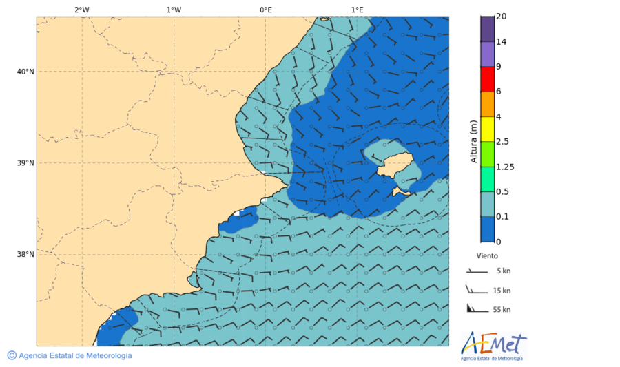 aemet 87 horas