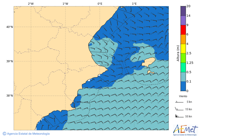 aemet 90 horas