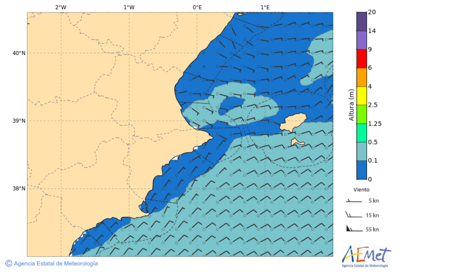 aemet 93 horas