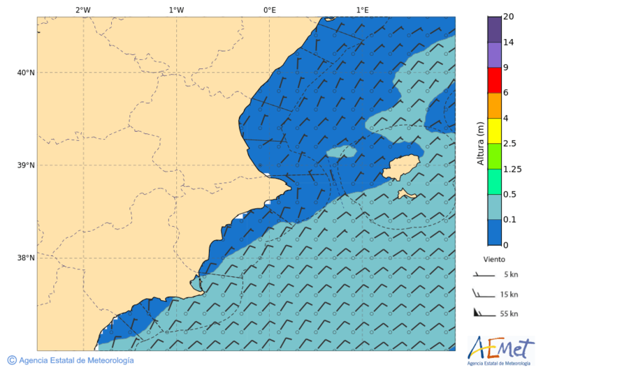aemet 96 horas