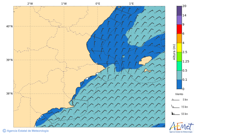 aemet 99 horas