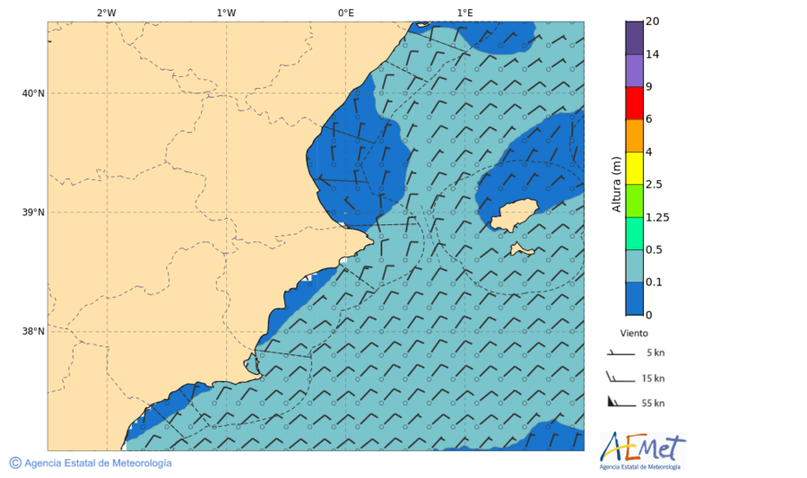 aemet 102 horas