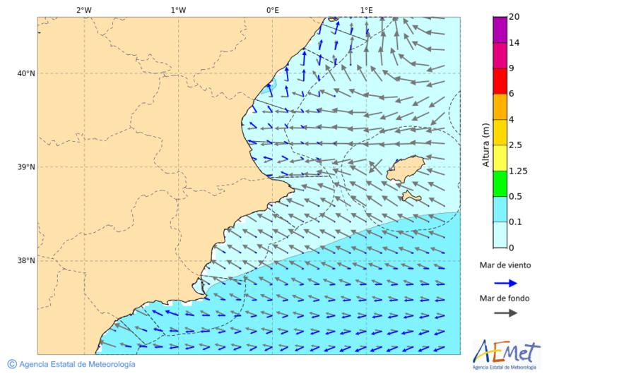 aemet 15 horas