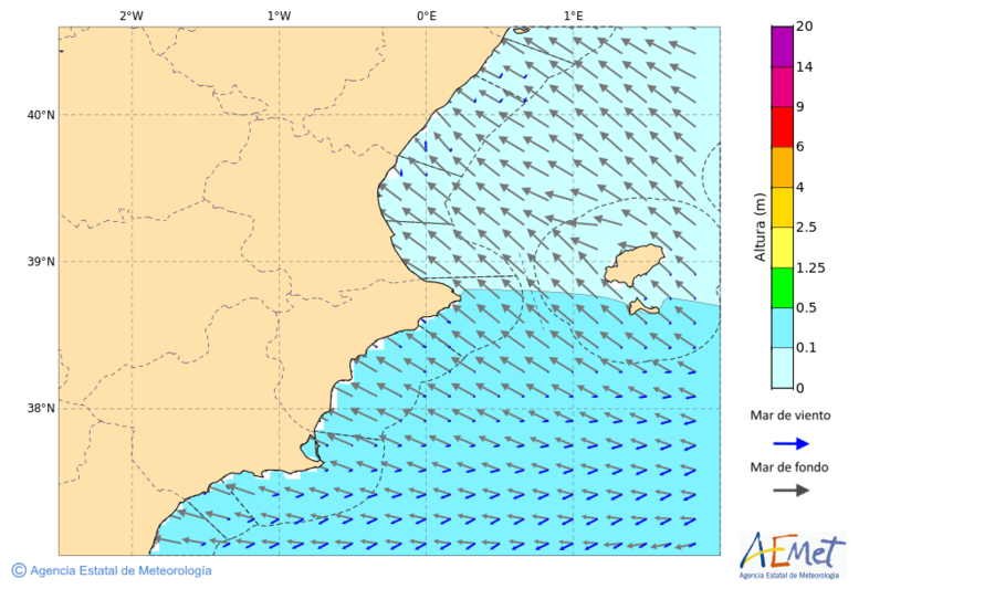 aemet 33 horas