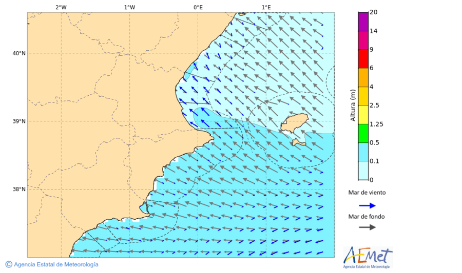 aemet 39 horas