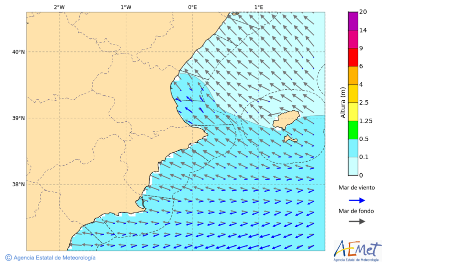aemet 45 horas