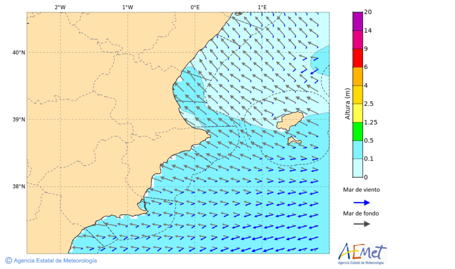 aemet 51 horas