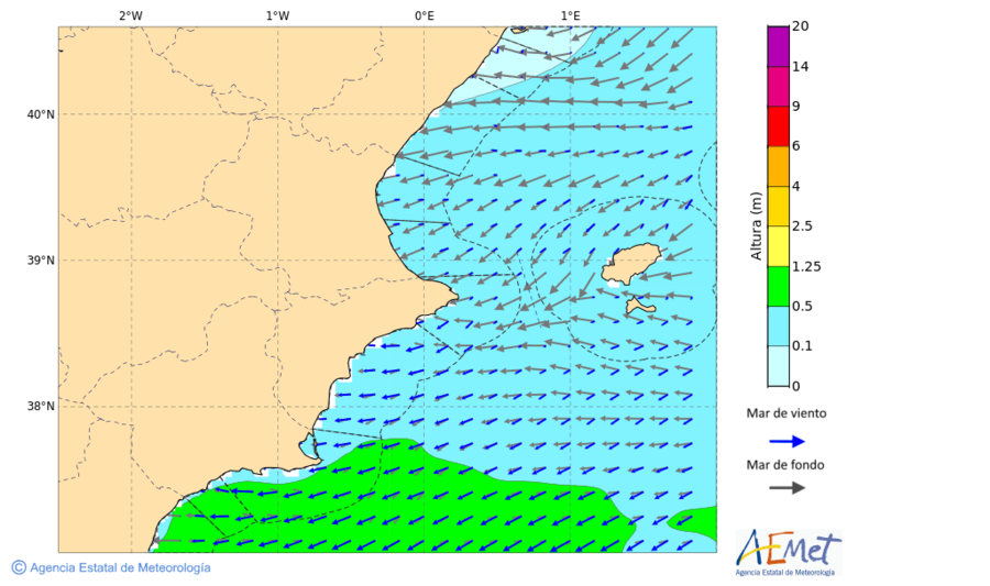 aemet 66 horas