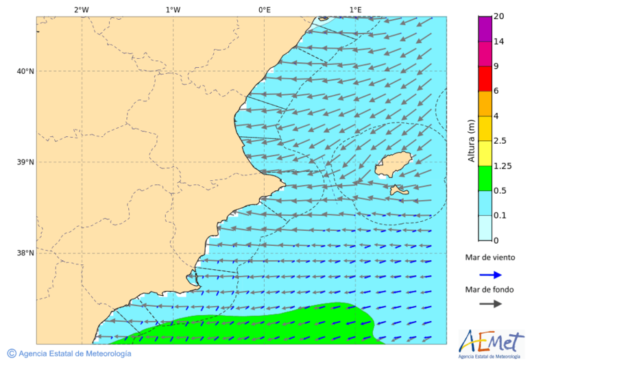 aemet 72 horas