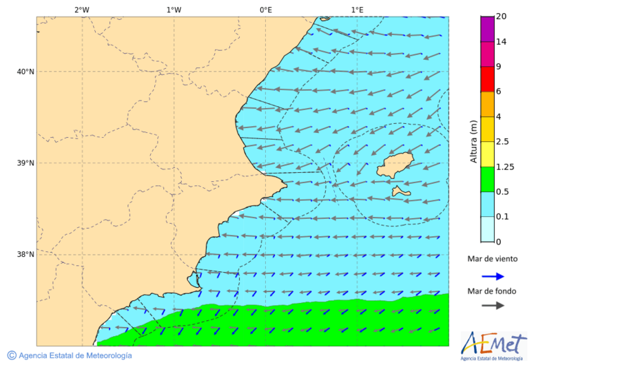 aemet 75 horas