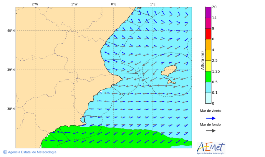 aemet 87 horas