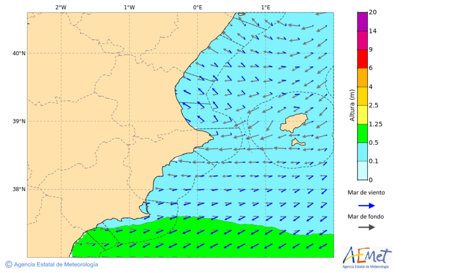 aemet 90 horas